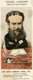 Desk Prints: Sir John Lubbock