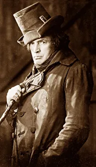 Harvey Collection: Sir John Martin-Harvey - actor - Victorian period