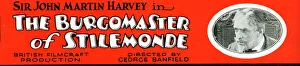 Harvey Collection: Sir John Martin Harvey in The Burgomaster of Stilemonde