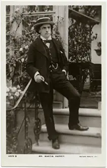 Thespian Prints: Sir John Martin-Harvey - English stage actor