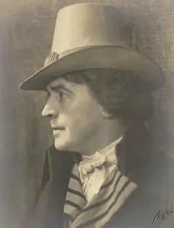 Sir John Martin-Harvey as Joseph Lesurques