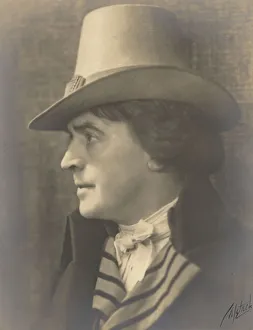 Images Dated 12th January 2021: Sir John Martin-Harvey as Joseph Lesurques