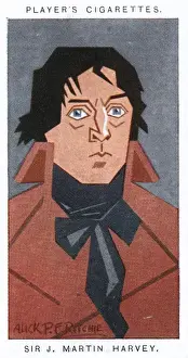 Attired Prints: Sir John Martin-Harvey - romantic actor