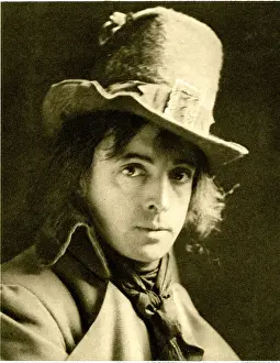 Sir John Martin-Harvey as Sydney Carton