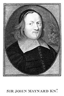Serjeant Prints: Sir John Maynard