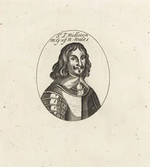 Doublet Prints: Sir John Middleton, Scottish soldier and general, 1608-1674