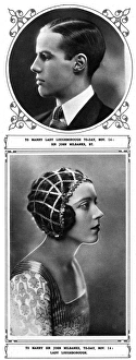 Images Dated 9th October 2017: Sir John Milbanke and Lady Loughborough