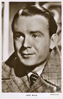 Over Coat Prints: Sir John Mills