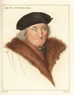 Elite Prints: Sir John More, lawyer and judge (1451-1533)