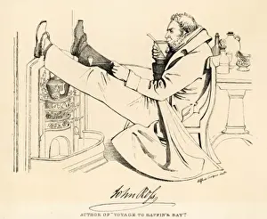 Depicted Prints: Sir John Ross / Croquis