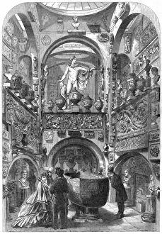 Images Dated 19th April 2012: Sir John Soanes Museum, 1864