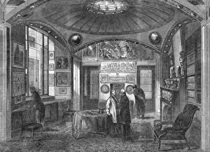 Images Dated 19th April 2012: Sir John Soanes Museum, 1864