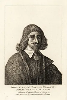 Sir John Stewart, 1st Earl of Traquair, 17th century