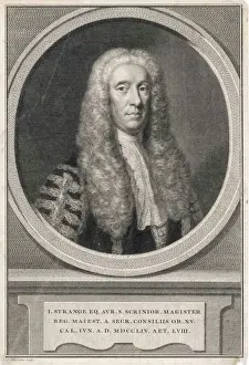 Rolls Prints: Sir John Strange