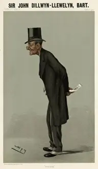 Swansea Prints: Sir John Talbot Dillwyn Llewellyn, Vanity Fair, Spy