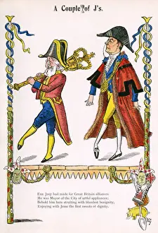 Commons Prints: Sir John Voce Moore leading Joseph Chamberlain