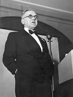 Sir Johns Buchanan CBE - RAeS President