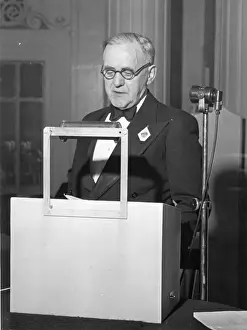 Lecture Prints: Sir Johns Buchanan CBE - RAeS President