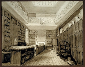Sir Joseph Banks herbarium and library at Soho Square Sir Joseph Banks herbarium and library at Soho Square