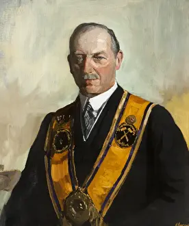Lavery Prints: Sir Joseph Davison