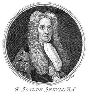 1663 Prints: Sir Joseph Jekyll