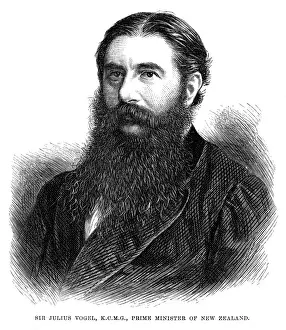 Vogel Prints: Sir Julius Vogel