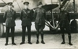 Keith Prints: Sir Keith Smith, Sir Ross Smith, Sgt. J. M. Bennett