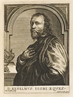 Sir Kenelm Digby / Larmess
