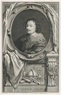 1603 Prints: Sir Kenelm Digby / V Dyck