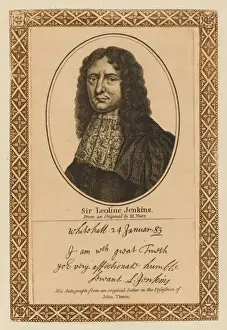 Jenkins Prints: Sir Leoline Jenkins