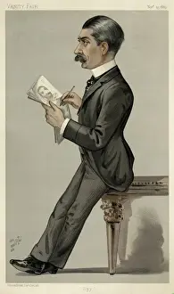Sketching Prints: Sir Leslie Ward