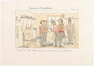 Images Dated 22nd July 2015: Please Sir, that little fork Sir, is to show in my kit Sir