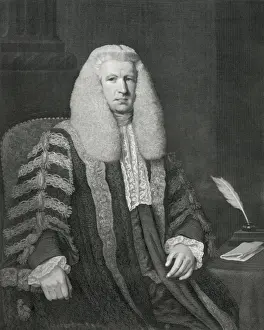 Kenyon Prints: Sir Lloyd Kenyon, bart. late master of the Rolls