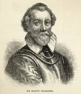 Sir M Frobisher / Anon