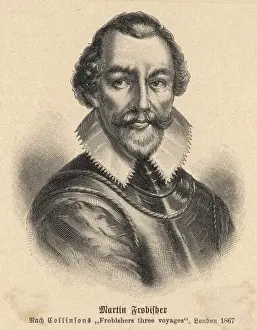 1535 Prints: Sir M Frobisher / Collinso