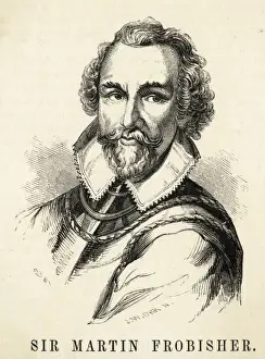 1535 Prints: Sir M Frobisher / Orr