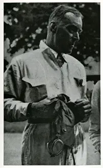 Sir Malcolm Campbell, motor racing driver
