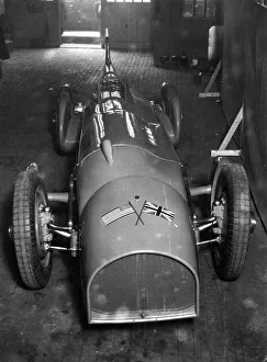 Bluebird Gallery: Sir Malcolm Campbells Bluebird II