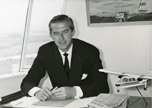 1970 Prints: Sir Mark Norman, Managing Director of Britten-Norman Sales