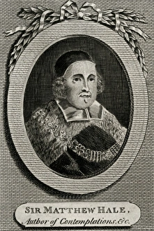 1676 Gallery: Sir Matthew Hale / Anon
