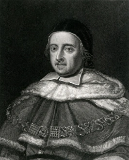 1676 Gallery: Sir Matthew Hale / Cook
