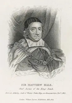 Defended Prints: Sir Matthew Hale / Darton