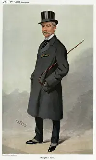 Fitzgerald Prints: Sir Maurice Fitzgerald, Vanity Fair, Spy