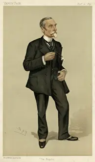 Shrapnel Prints: Sir Michael A. S. Biddulph, Vanity Fair, Spy