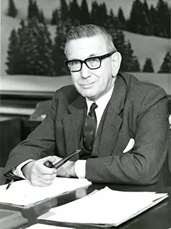Morgan Prints: Sir Morien Bedford Morgan, RAE, 1912-1978, chairman of t?