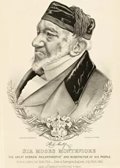 Images Dated 9th May 2011: Sir Moses Montefiore