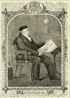 Sheriff Prints: Sir Moses Montefiore, Bart, philanthropist, banker