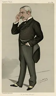 Sir Myles Fenton, Vanity Fair, Spy