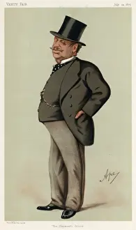 Onslow Prints: Sir Myles Fenton, Vanity Fair, Spy