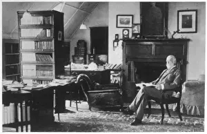 Sir Oliver Lodge / Photo